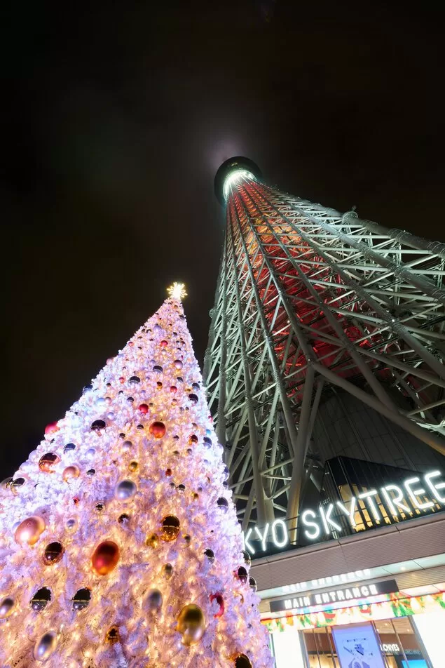 東京スカイツリータウン ドリームクリスマス2022©TOKYO-SKYTREE