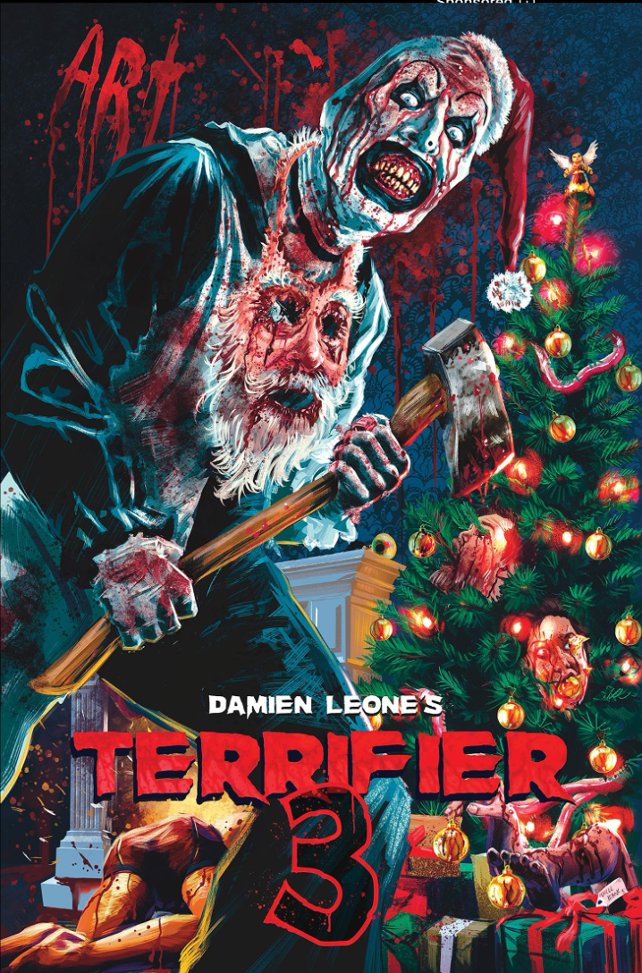 映画 テリファー3 (原題：Terrifier 3)はクリスマス映画にー【画像】ポスターや日本上映館、上映日情報